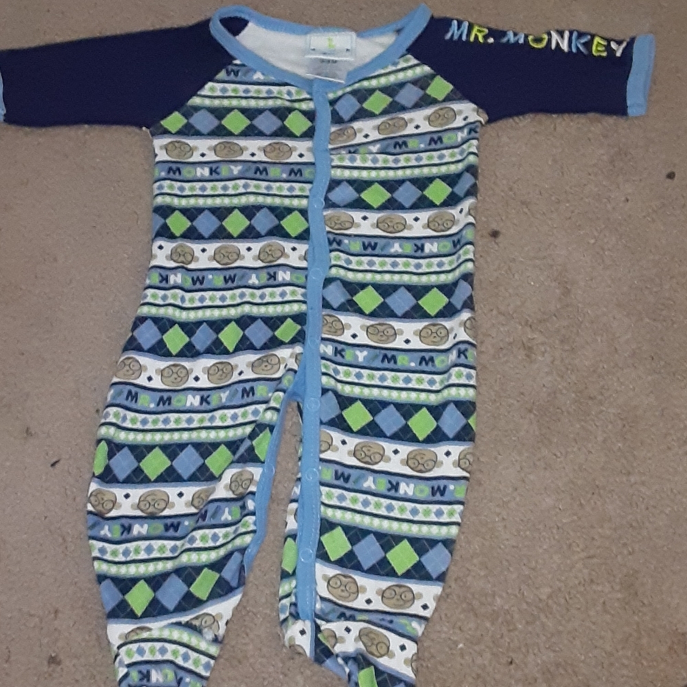 Monkey baby sleeper